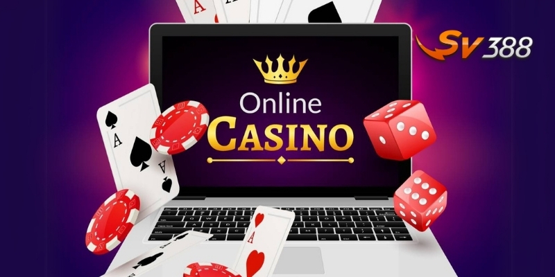 Sảnh casino SV388 mang đến không gian giải trí đỉnh cao và hấp dẫn