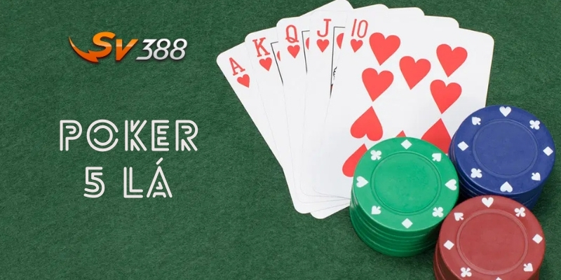 Quy tắc diễn ra ván bài Poker 5 lá cơ bản dành cho người mới