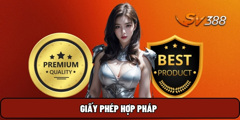 Giấy phép hợp pháp