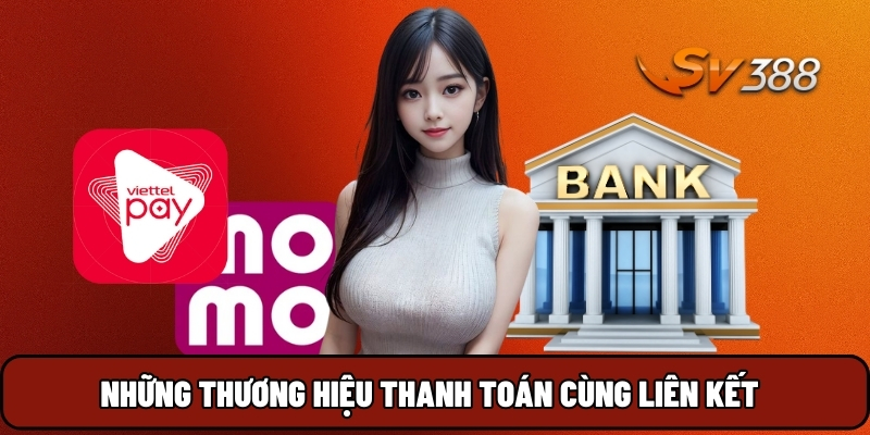 Những thương hiệu thanh toán cùng liên kết